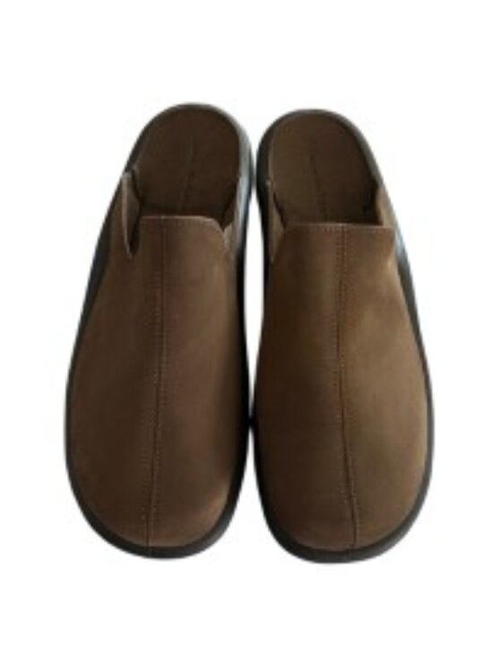 Hammacher Schlemmer Walk On Air Indoor/Outdoor Slip-On Mules 44 main image 5